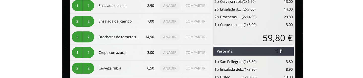 Divide la cuenta facilemente con AirKitchen